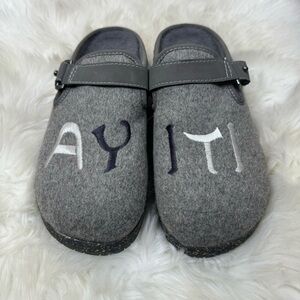 Earth Women's Gray Dream Renmen Mule